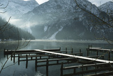 Plansee Tyrol Alps Photographic Print by Charles Bowman