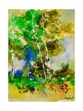 Watercolor 111061 Giclee Print by Ledent 
