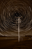 Midnight Rural Photographie par Steve Gadomski