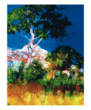 Ete Chaud Giclée-tryk af Max Laigneau