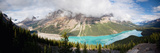 Peyto Lake Panorama, Alberta, Canada Photographic Print by George Oze