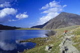 Wales Snowdonia Photographie par Charles Bowman