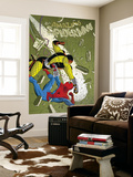 The Amazing Spider-Man #579 Cover: Spider-Man and Shocker Mural por Marcos Martin