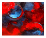 Abstract 09 reproduction procédé giclée par Veronique Radelet
