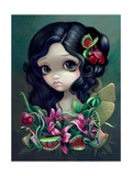 Carnivorous Bouquet Fairy Giclee Print by Jasmine Becket-Griffith