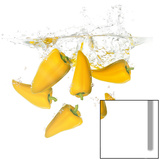 Splashing Pepper Affischer