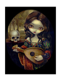 I Vampiri:? Il Liuto Giclee-trykk av Jasmine Becket-Griffith I Vampiri:? Il Liuto Giclee-trykk av Jasmine Becket-Griffith