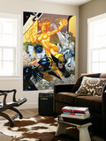Secret Invasion: X-Men 4 Cover: Wolverine and Phoenix Wall Mural by Terry Dodson