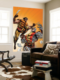 Wolverine First Class #21 Cover: Colossus and Wolverine Malowidło ścienne autor David Williams