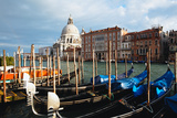 Grand Canal View at Campo del Traghetto, Venice Photographic Print by George Oze