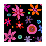 Fragrant Folly Black Lámina fotográfica por Ruth Palmer