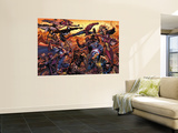 New Avengers 50 Cover: Wolverine Wall Mural by Billy Tan