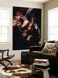 Wolverine 52 Cover: Wolverine and Sabretooth Wall Mural by Simone Bianchi