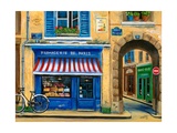 French Cheese Shop Giclee Print by Marilyn Dunlap