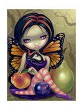 Peach, Plum, Pear Giclee Print by Jasmine Becket-Griffith