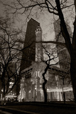 Chicago Water Tower BW Photographie par Steve Gadomski