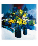 Symphonie Bleu et Jaune Wydruk giclee autor Max Laigneau