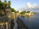 Old San Juan City Walls Photographic Print by George Oze