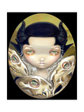 Delicate Bones Giclee-trykk av Jasmine Becket-Griffith Delicate Bones Giclee-trykk av Jasmine Becket-Griffith