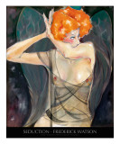 Seduction with title Giclee Print by Frederick Watson