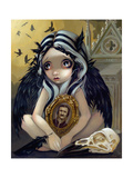 Nevermore Giclee-trykk av Jasmine Becket-Griffith Nevermore Giclee-trykk av Jasmine Becket-Griffith