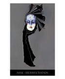 Mysterious with title Giclee Print by Frederick Watson