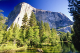 Yosemite Scenic withe the El Capitan Photographic Print by George Oze