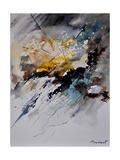 Abstract Watercolor Giclee Print by Ledent 