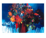 Bouquet aux Giclures Giclee Print by Max Laigneau