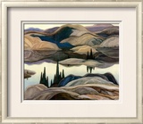 Mirror Lake Posters by Franklin Carmichael