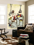 Marvel Adventures Spider-Man 59 Cover: Spider-Man Wall Mural by Skottie Young