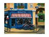 French Bicycle Shop Giclee Print by Marilyn Dunlap