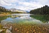 Johnson Lake Scenic, Banff, Canada Photographic Print by George Oze