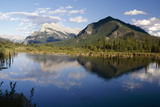 Mt Rundle, Vermilion Lakes, Banff, Canada Photographic Print by George Oze