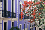 Colorful Balconies of San Juan, Puerto Rico Photographie par George Oze