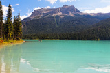 Summer Day at Emerald Lake, Canada Photographic Print by George Oze