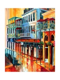 View of Napoleon House Giclee Print by Diane Millsap