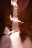 Light Beam, Slot Canyon, Arizona Photographic Print by George Oze