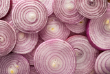 Fresh Red Onions Photographic Print by Steve Gadomski