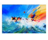 La Belle Aventure Giclée-Druck von Max Laigneau