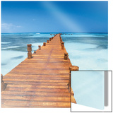 Pier to the Horizon Poster