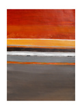 Sienna Highway Photographic Print by Ruth Palmer