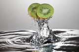 Kiwi FreshSplash Photographic Print by Steve Gadomski