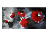 Abstract 05 Giclee Print by Veronique Radelet