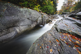 Casacading Creek, White Mountains, NH Photographic Print by George Oze