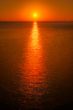 Waterfront Sunrise Photographic Print by Steve Gadomski
