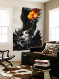 Ghost Rider 32 Cover: Ghost Rider Wall Mural