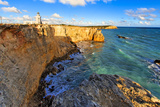 Faro de Los Morillos, Puerto Rico Photographic Print by George Oze