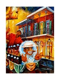 Mardi Gras Parade Giclee Print by Diane Millsap