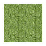 Green Embossed Tile Lámina fotográfica por Ruth Palmer